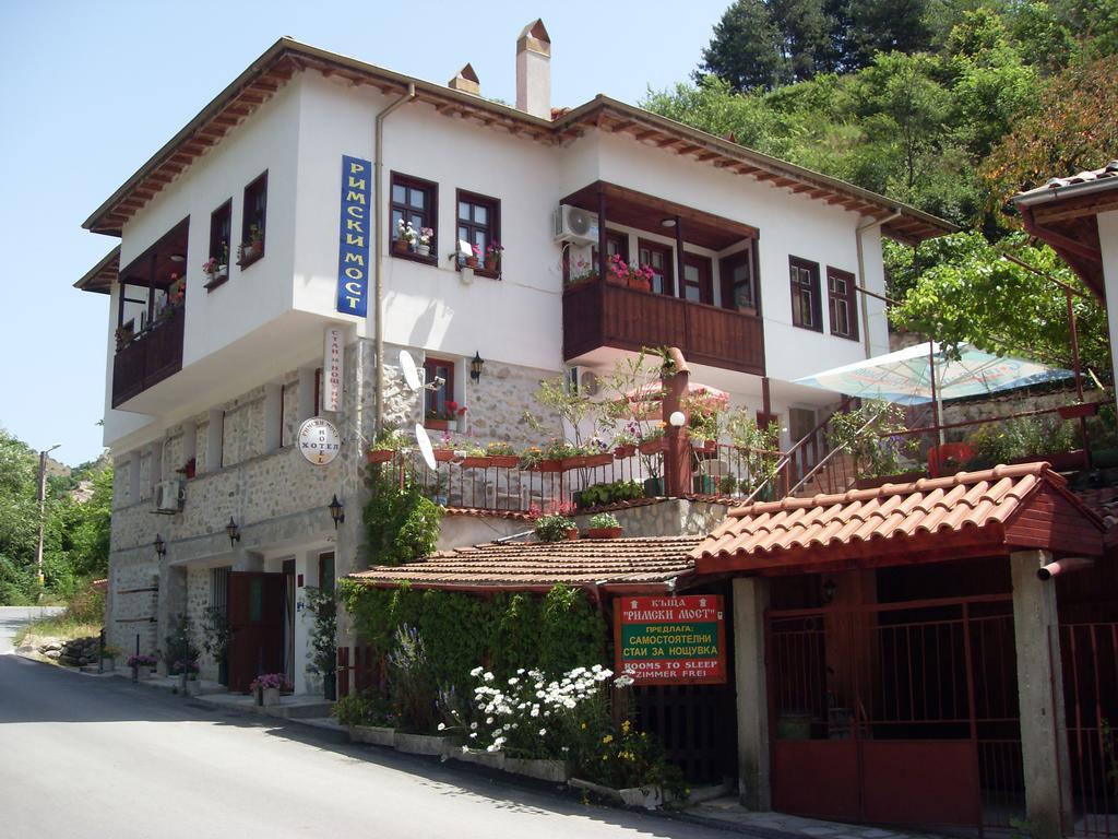 Guest House Rimski Most Melnik  Exteriör bild