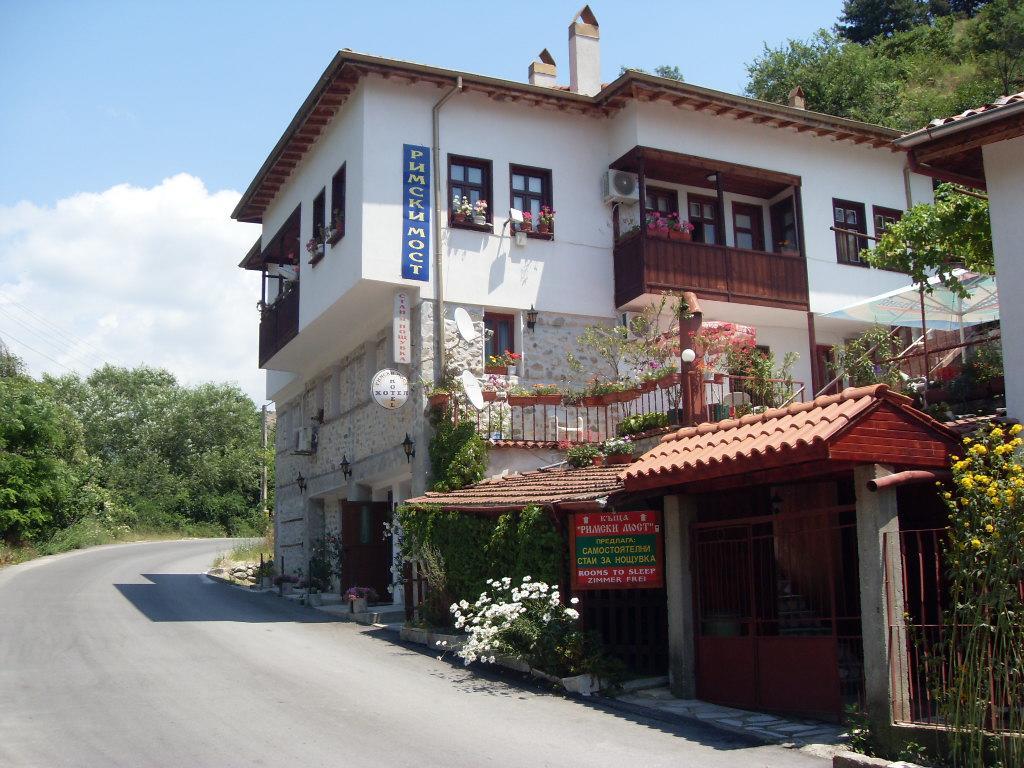 Guest House Rimski Most Melnik  Exteriör bild